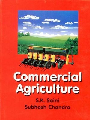 cover image of Commercial Agriculture
